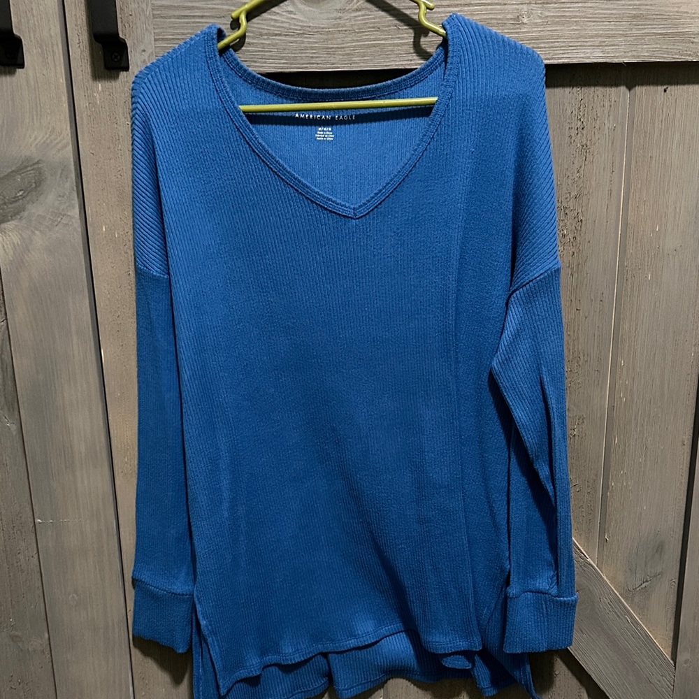 American Eagle Oversized Long Sleeve
